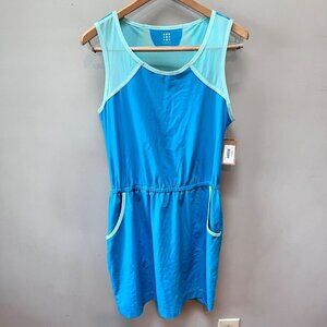 Title Nine NEW with tags two-toned blue tank dress‎ size Medium
